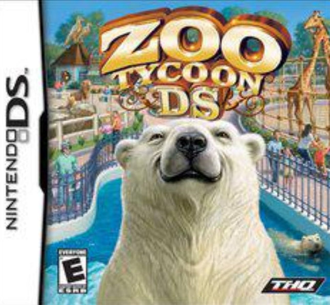 Zoo Tycoon - Cart Only - Nintendo DS
