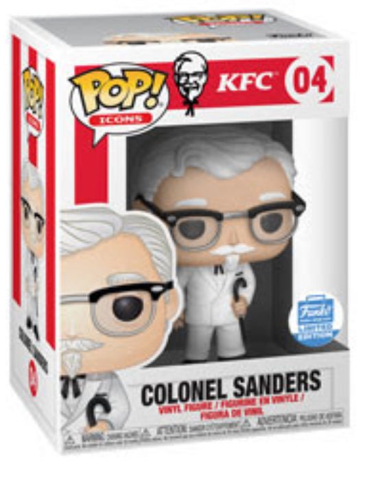 KFC: Colonel Sanders #04 (Funko Shop Edition) - With Box - Funko Pop