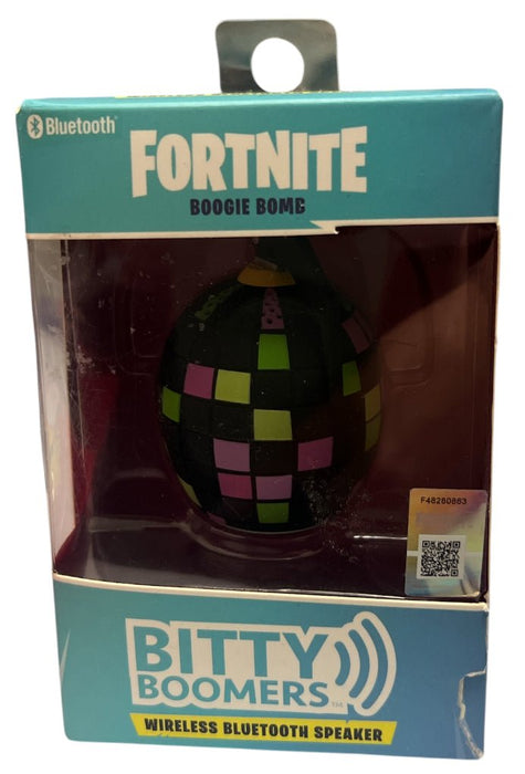 Bity Boomers Fortnite Boogie Bomb (Wireless Bluetooth Speaker) - New - Toys