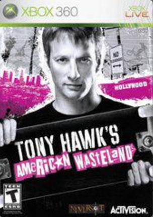 Tony Hawk’s American Wasteland - Complete In Box - Xbox 360