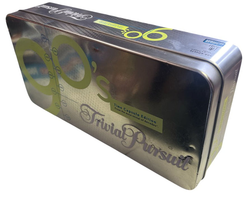 90’s Trivial Pursuit Time Capsule Edition - Pre-Owned