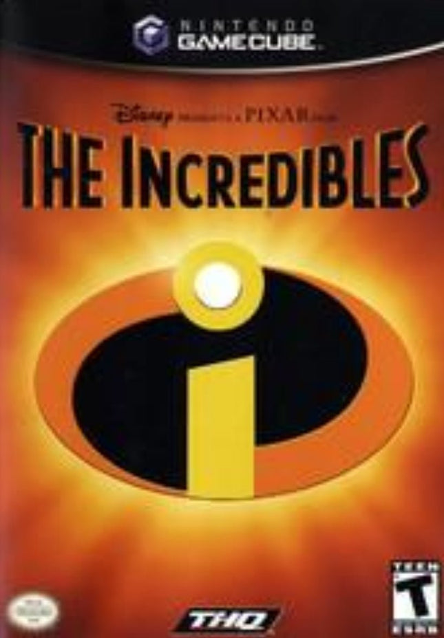 The Incredibles - Complete In Box - Gamecube