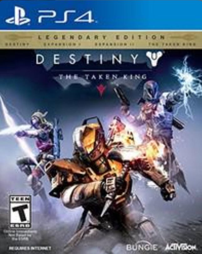 Destiny: Taken King Legenary Edition - Complete In Box - PlayStation 4