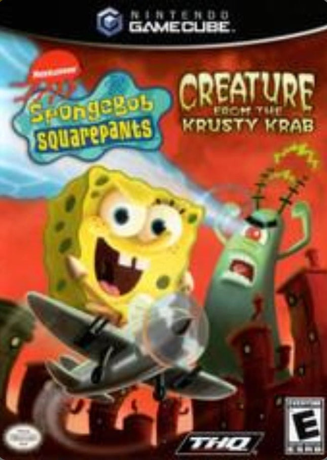 SpongeBob SquarePants: Creature From The Krusty Krab - Complete In Box - Gamecube