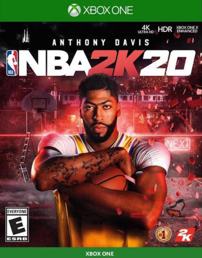 NBA 2K20 - Complete In Box - Xbox One