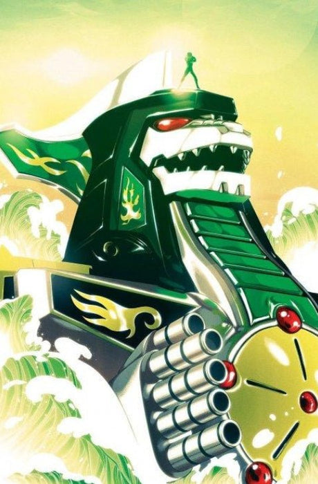 Mighty Morphin Power Rangers #2 Cover B (2016) NM 9.8  - Comic