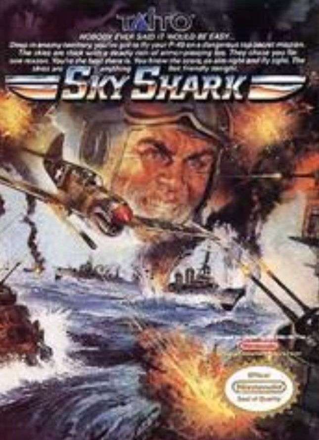 Sky Shark - Cart Only - NES