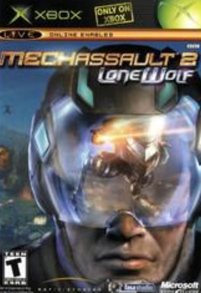MechAssault 2 LoneWolf - Complete In Box - Xbox