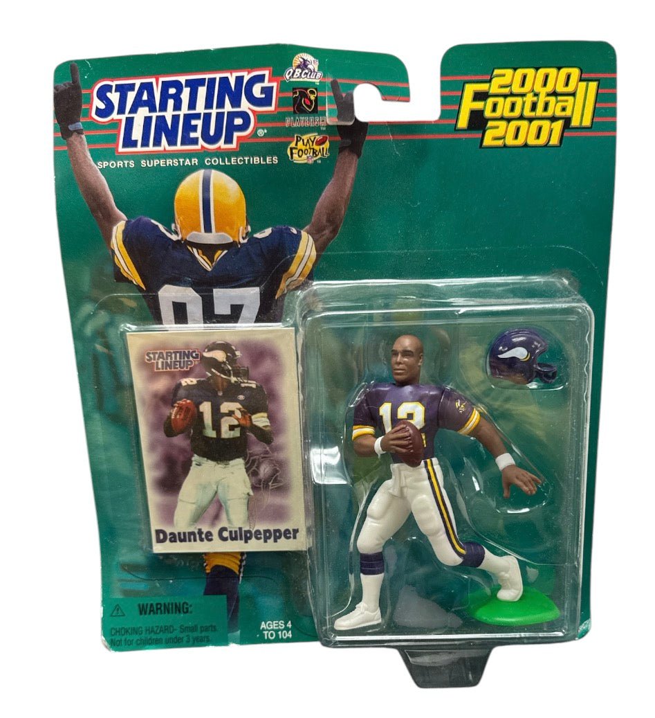 Starting Lineup 2001 Vikings Daunte Culpepper (2001) (New)
