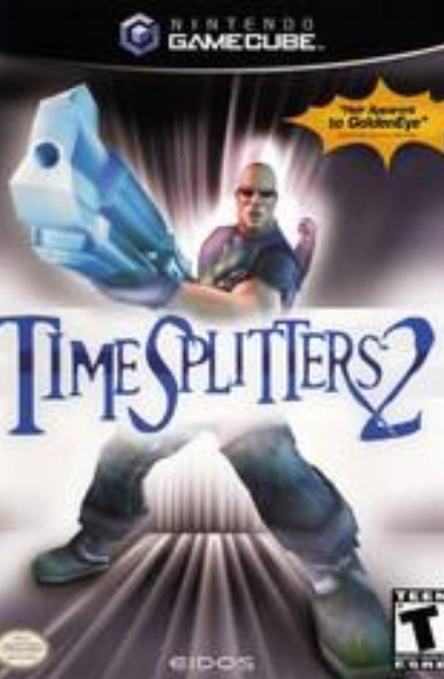 Time Splitters 2 - Complete In Box - Gamecube