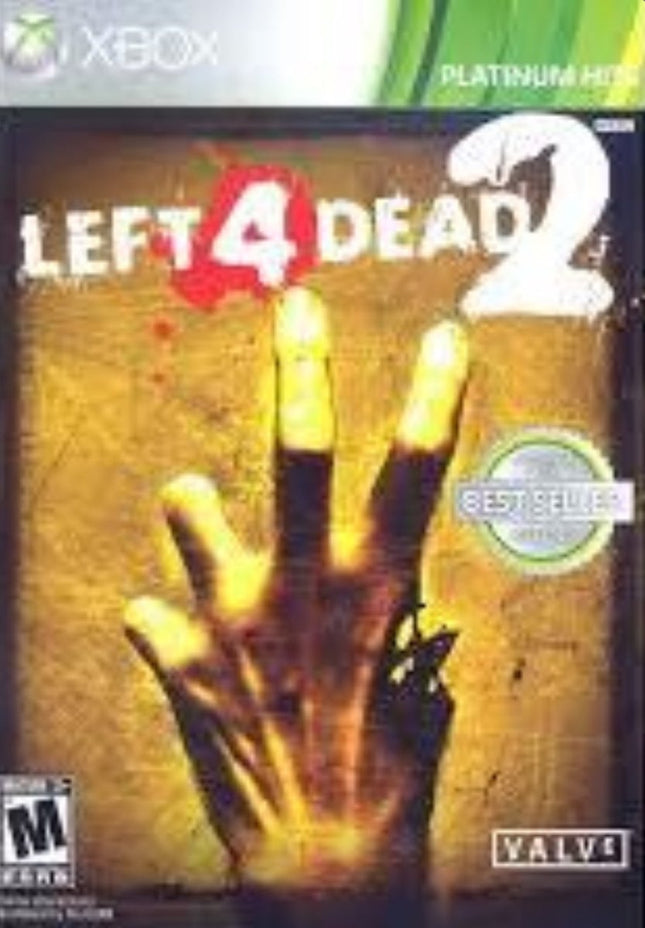 Left 4 Dead 2 (Platinum Hits) - Complete In Box - Xbox 360