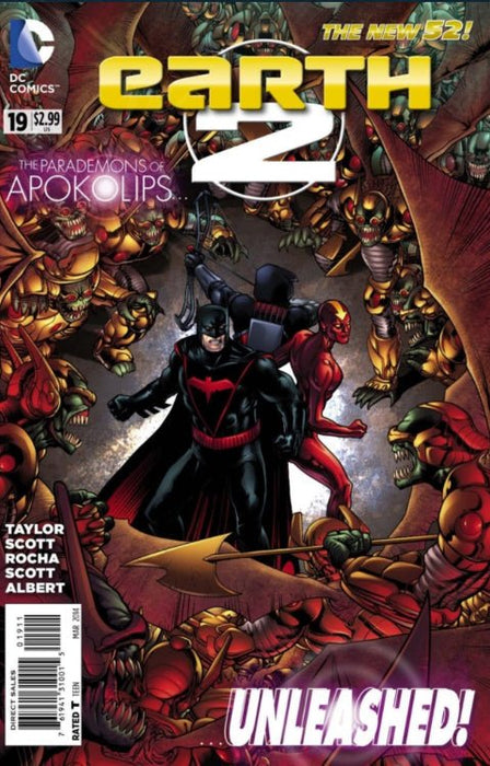 Earth 2 #19 (2014) NM 9.8  - Comic