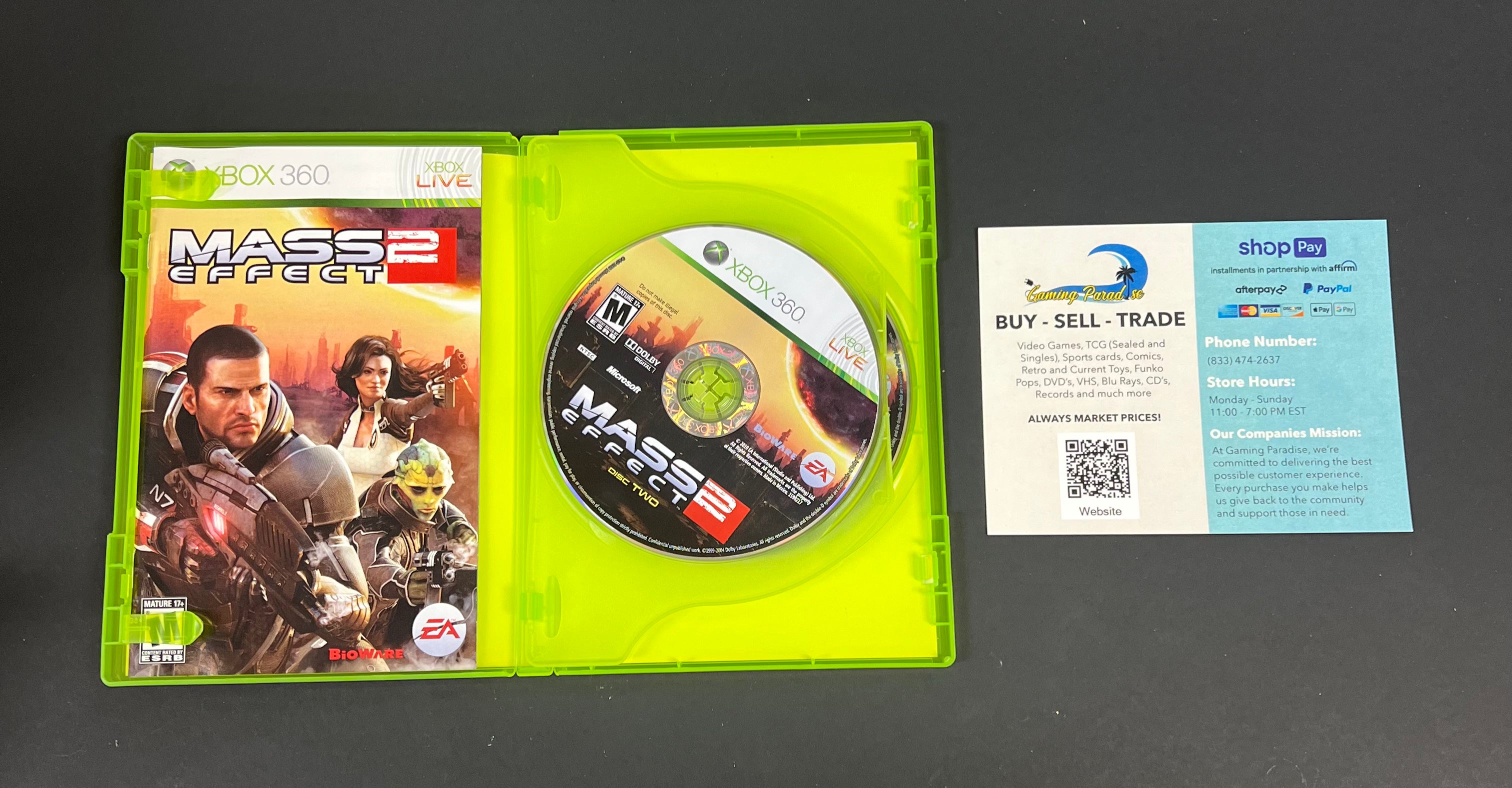 Mass Effect 2 Xbox 360 CL 12