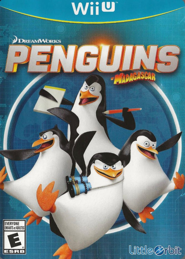 Penguins Of Madagascar - Complete In Box - Wii U