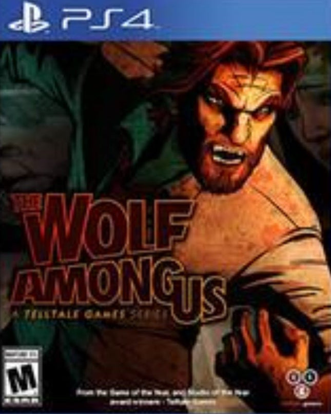Wolf Among Us - Disc Only - PlayStation 4