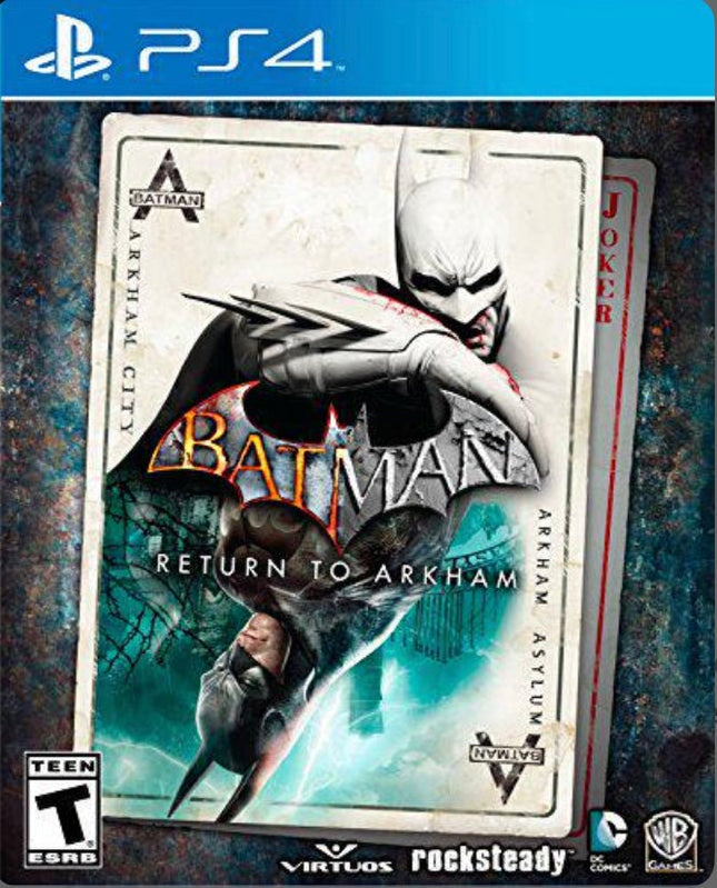 Batman Return To Arkham - Complete In Box - PlayStation 4