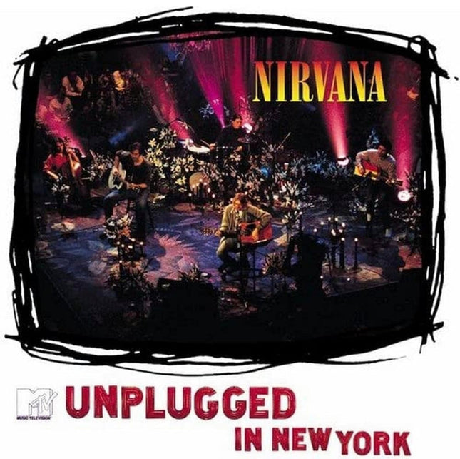 Nirvana MTV Unplugged in New York (New) - Vinyl Record
