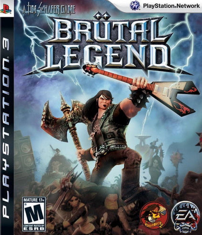Brutal Legend - Complete In Box - PlayStation 3