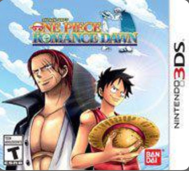 One Piece: Romance Dawn - Complete In Box - Nintendo 3DS
