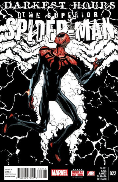 Superior Spider-Man #22 (2014) NM 9.8  - Comic