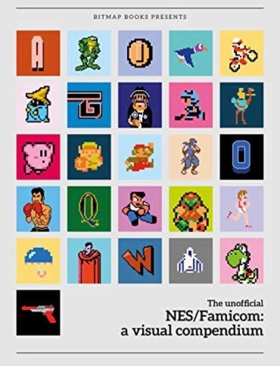 NES/Famicon A Visual Compendium Bitmap Books (New)