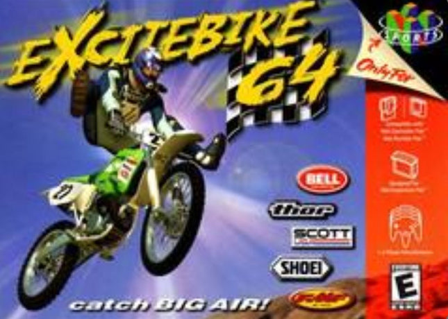 Excitebike 64 - Cart Only - Nintendo 64