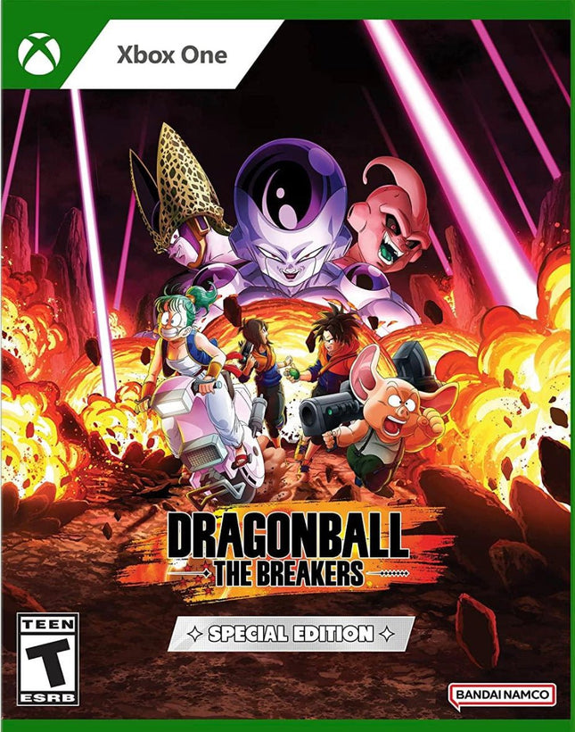 Dragon Ball The Breakers - Complete In Box - Xbox One