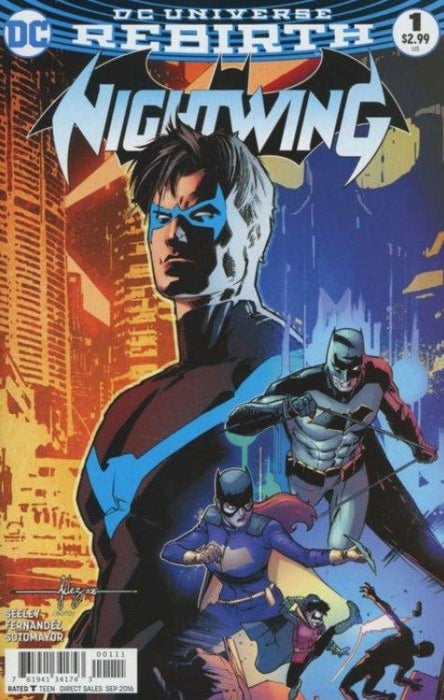 Nightwing #1 (2016) NM 9.8  - Comic