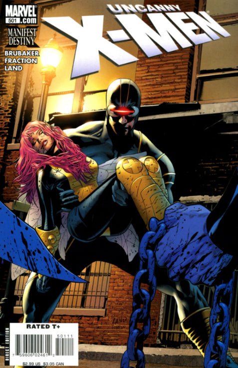 The Uncanny X-Men #501 (2008) - Comics