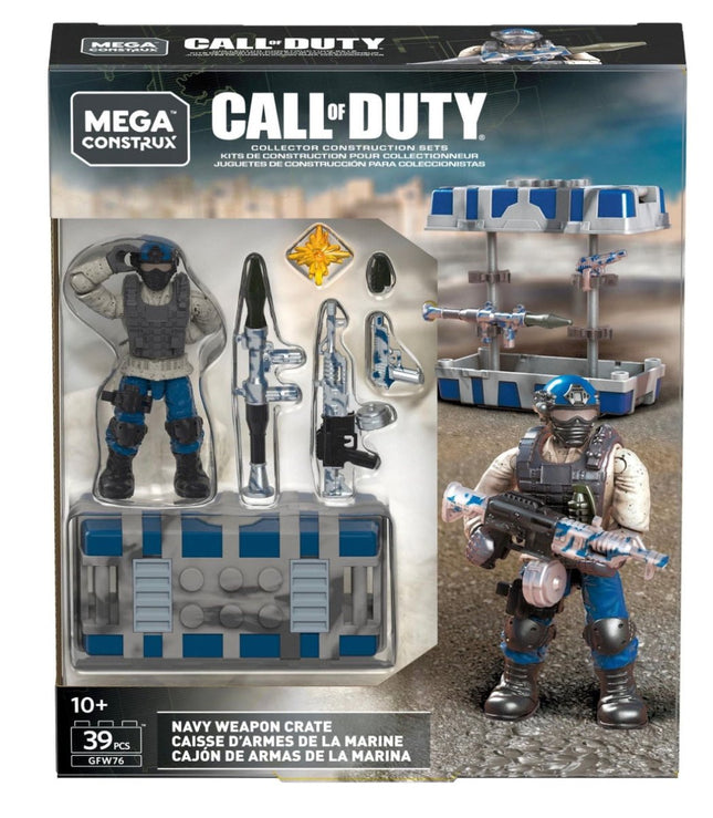 Call Of Duty Collector Construction Sets (New) - Toys