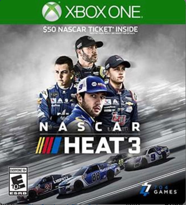 NASCAR Heat 3 - Complete In Box - Xbox One