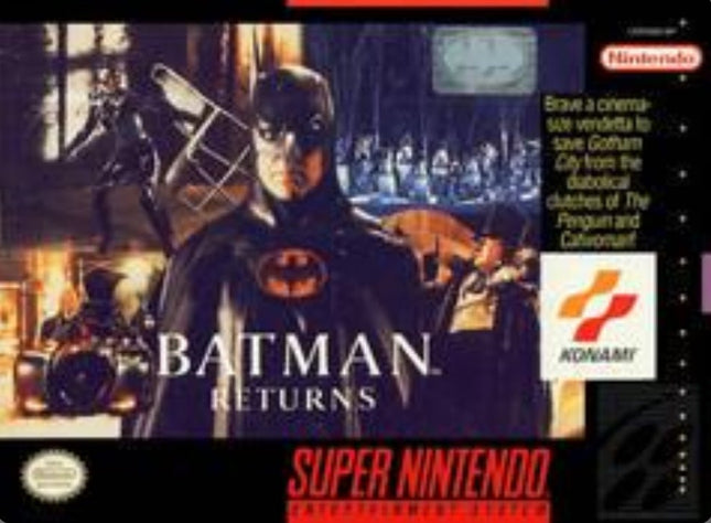 Batman Returns - Complete In Box - Super Nintendo
