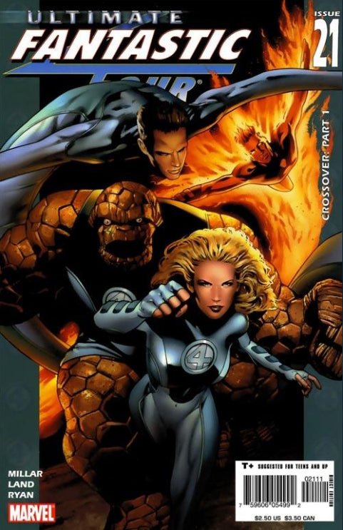 Ultimate Fantastic Four #21 (2005) - Comics
