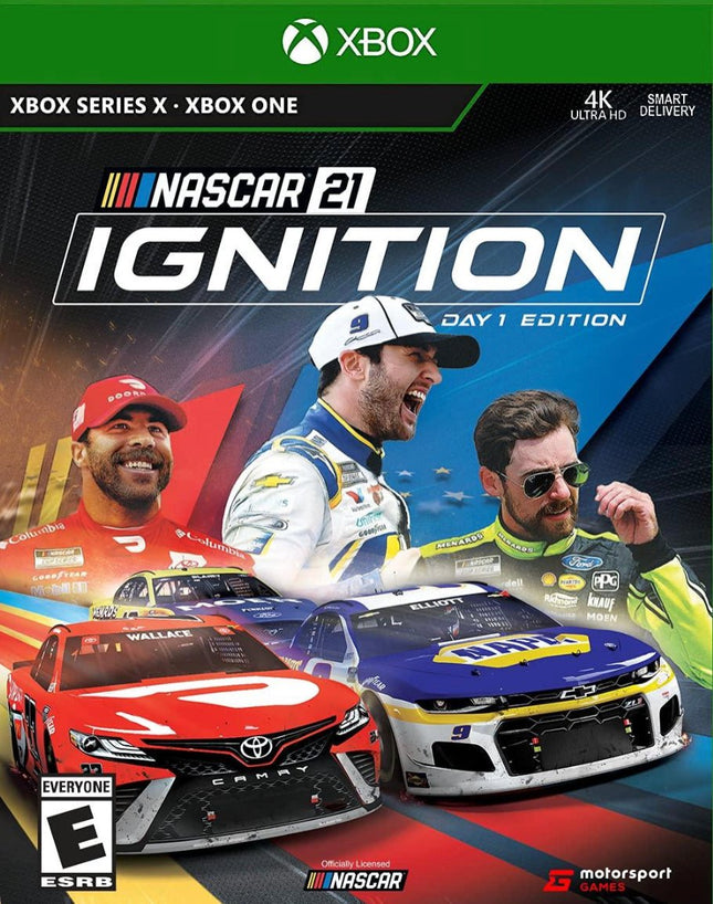 Nascar 21 Ignition - Complete In Box - Xbox Series X