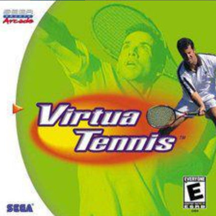 Virtua Tennis - Complete In Box - Sega Dreamcast