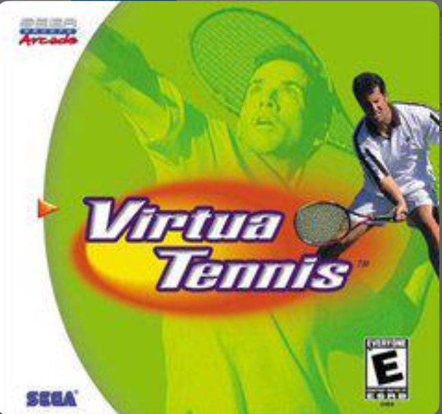 Virtua Tennis - Complete In Box - Sega Dreamcast