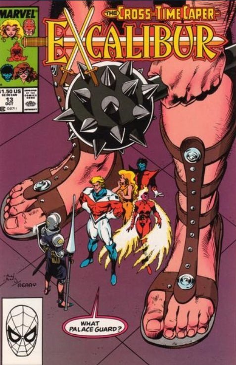 Excalibur #13 (1989) - Comics