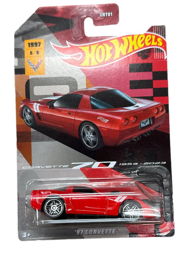 Hot Wheels ‘97 Corvette (New) - Toys