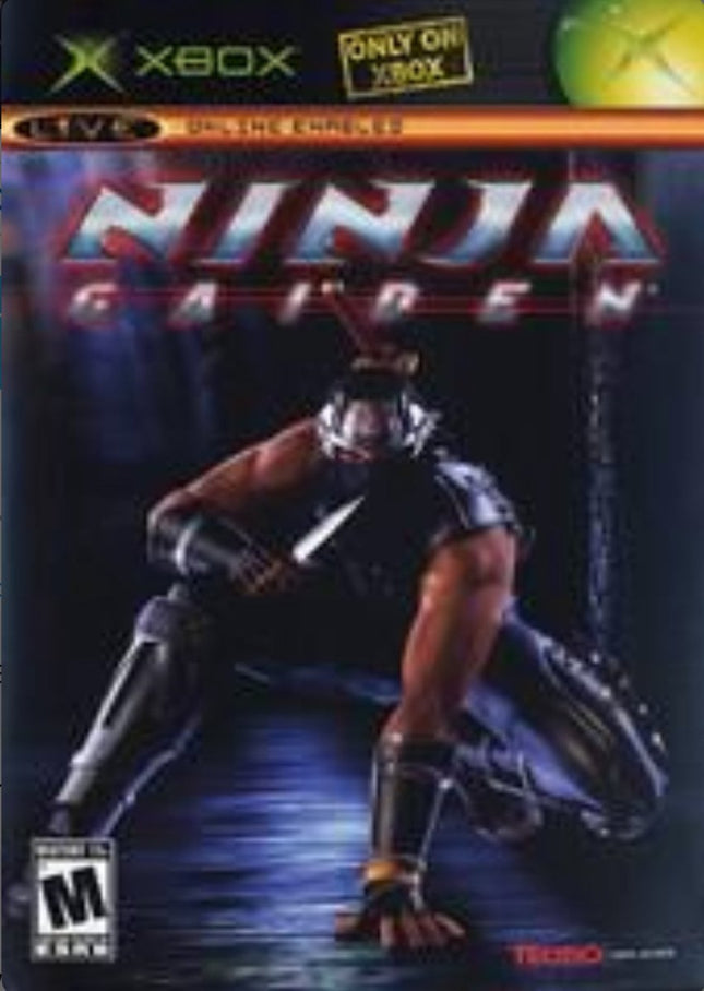 Ninja gaiden - Complete In Box - Xbox