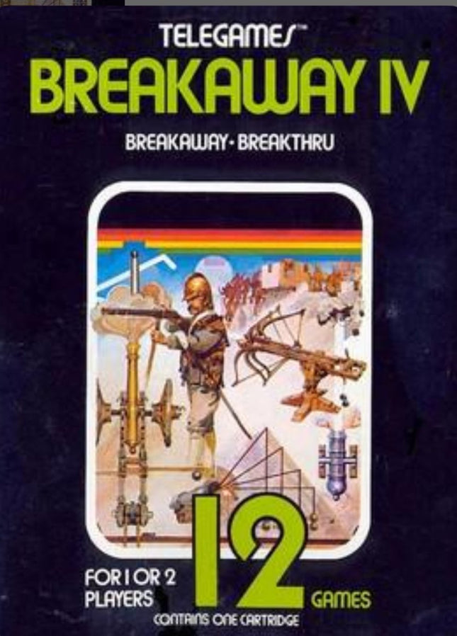 Breakaway IV - Cart Only - Atari 2600