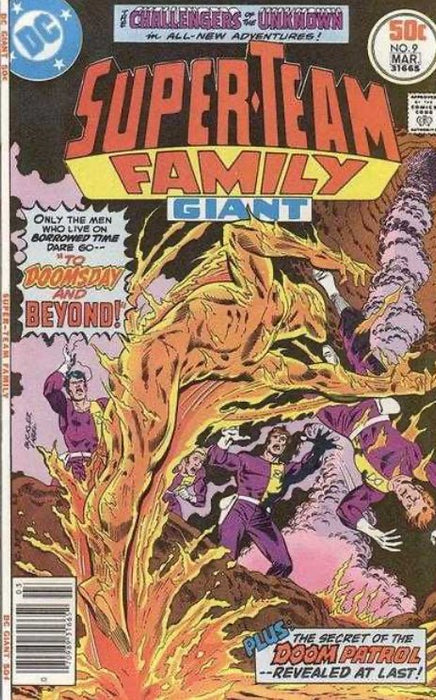 Super-Team Family #9 (1977) VF+ 8.5  - Comic