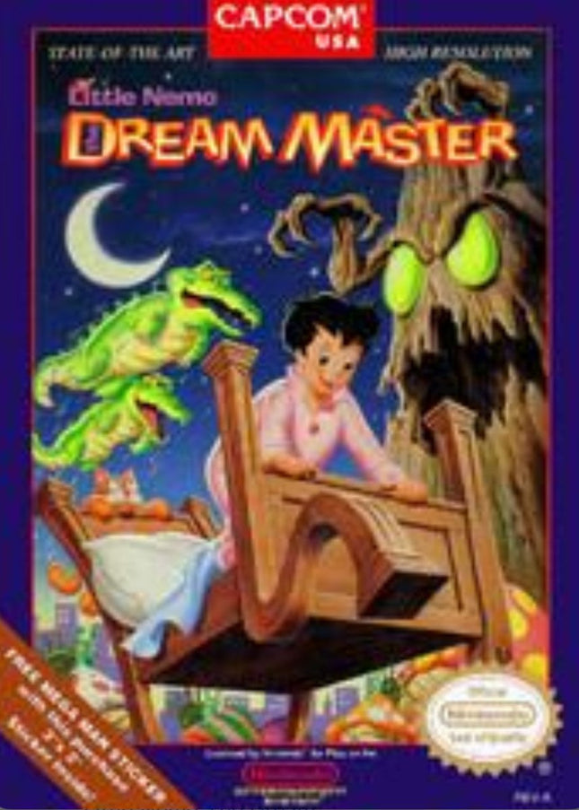 Dream Master - Cart Only - NES