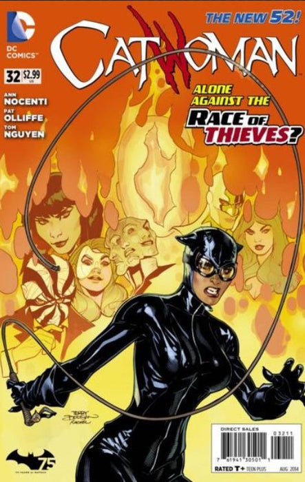 Catwoman #32 Direct Edition (2014) NM+ 9.6 - Comic
