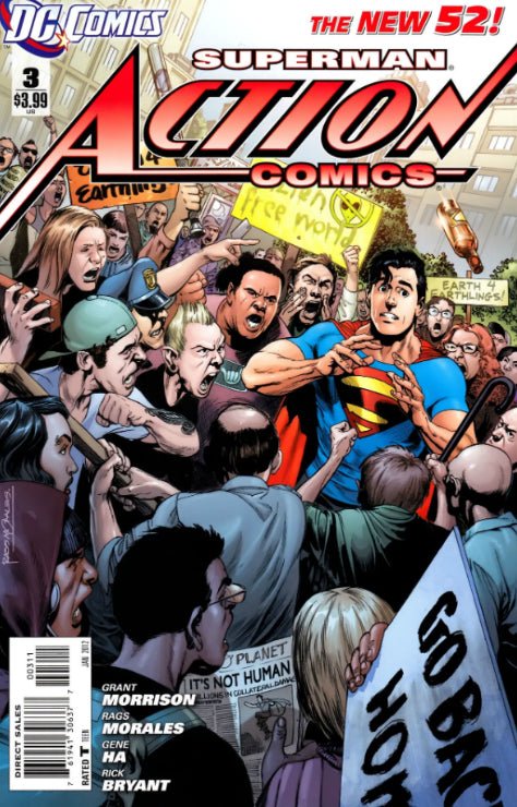 Superman Action Comics #3 (2012) - Comics