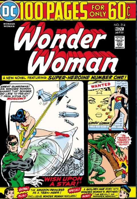 Wonder Woman #214 (1974) FN+ 6.5 - Comic