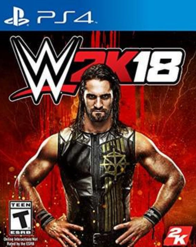 WWE 2K18 - Complete In Box - PlayStation 4