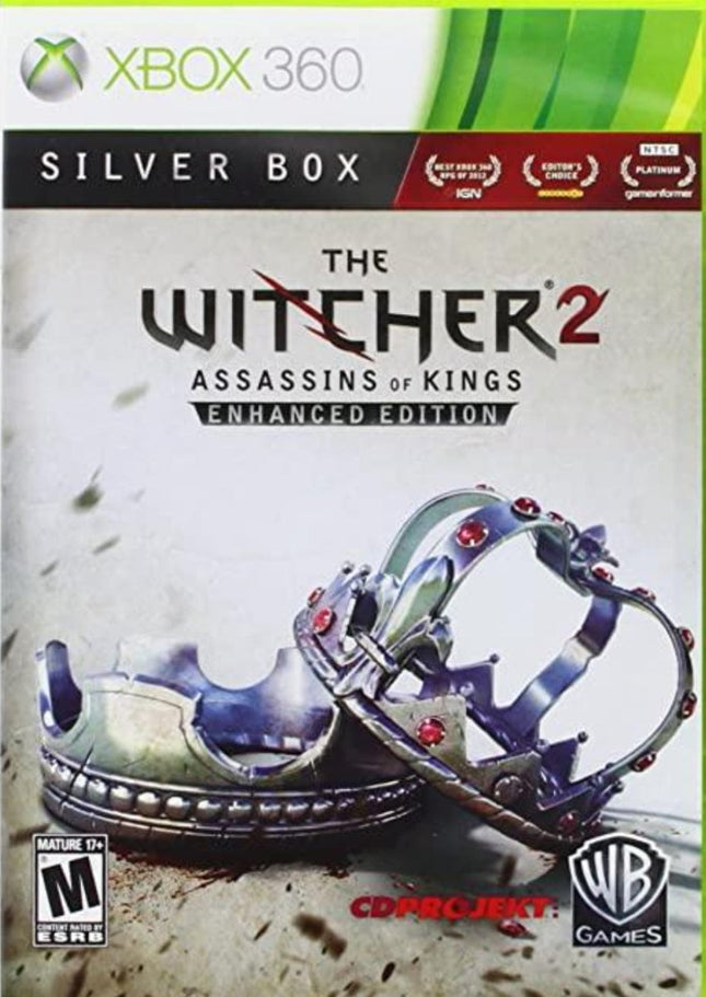 The Witcher 2 Assassin’s Of Kings Enhanced Edition - Complete In Box - Xbox 360