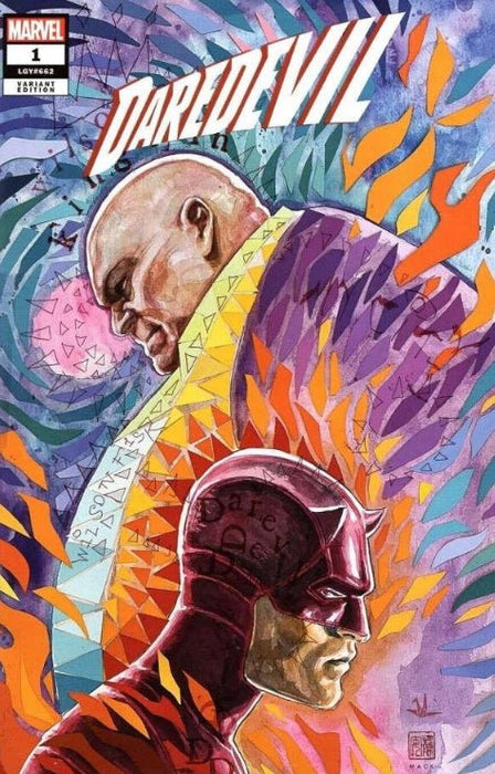 Daredevil #1 Mack Cover (2023) NM 9.8  - Comic