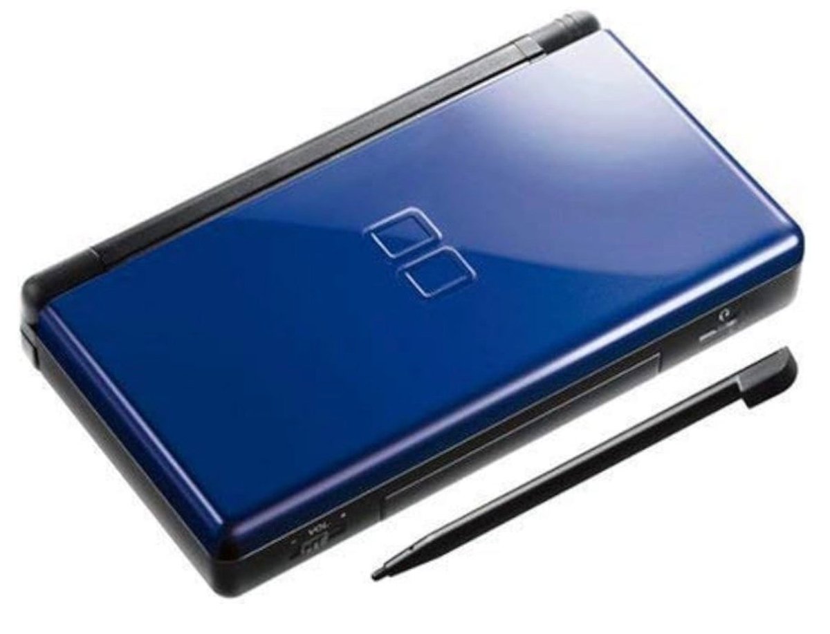 Nintendo DS Lite Blue Console