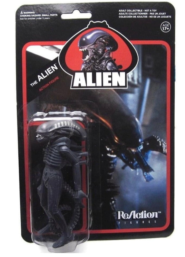 The Alien ReAction Figures (New) - Toys